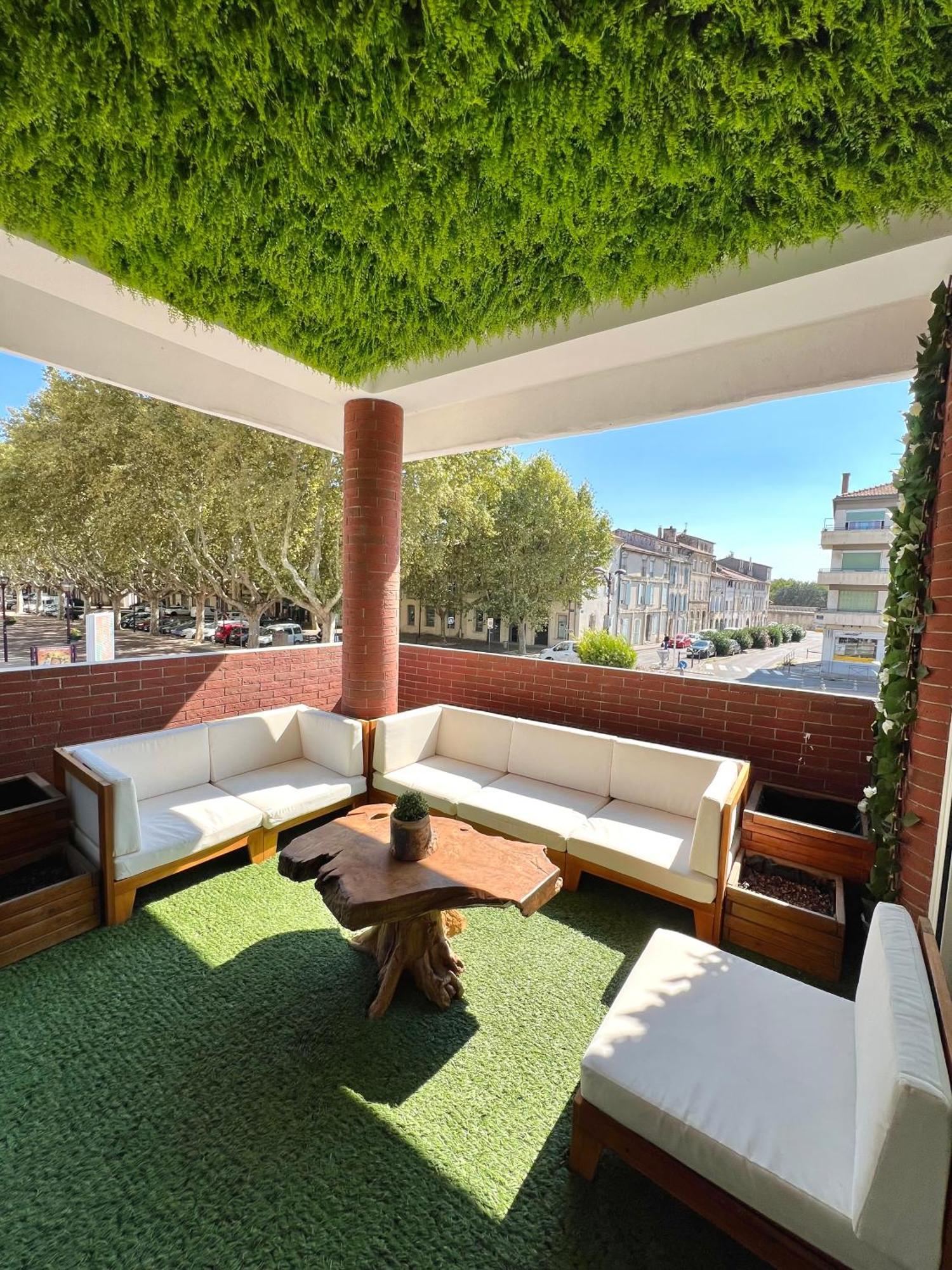 Magnifique Loft Atypique Apartment Tarascon Exterior photo